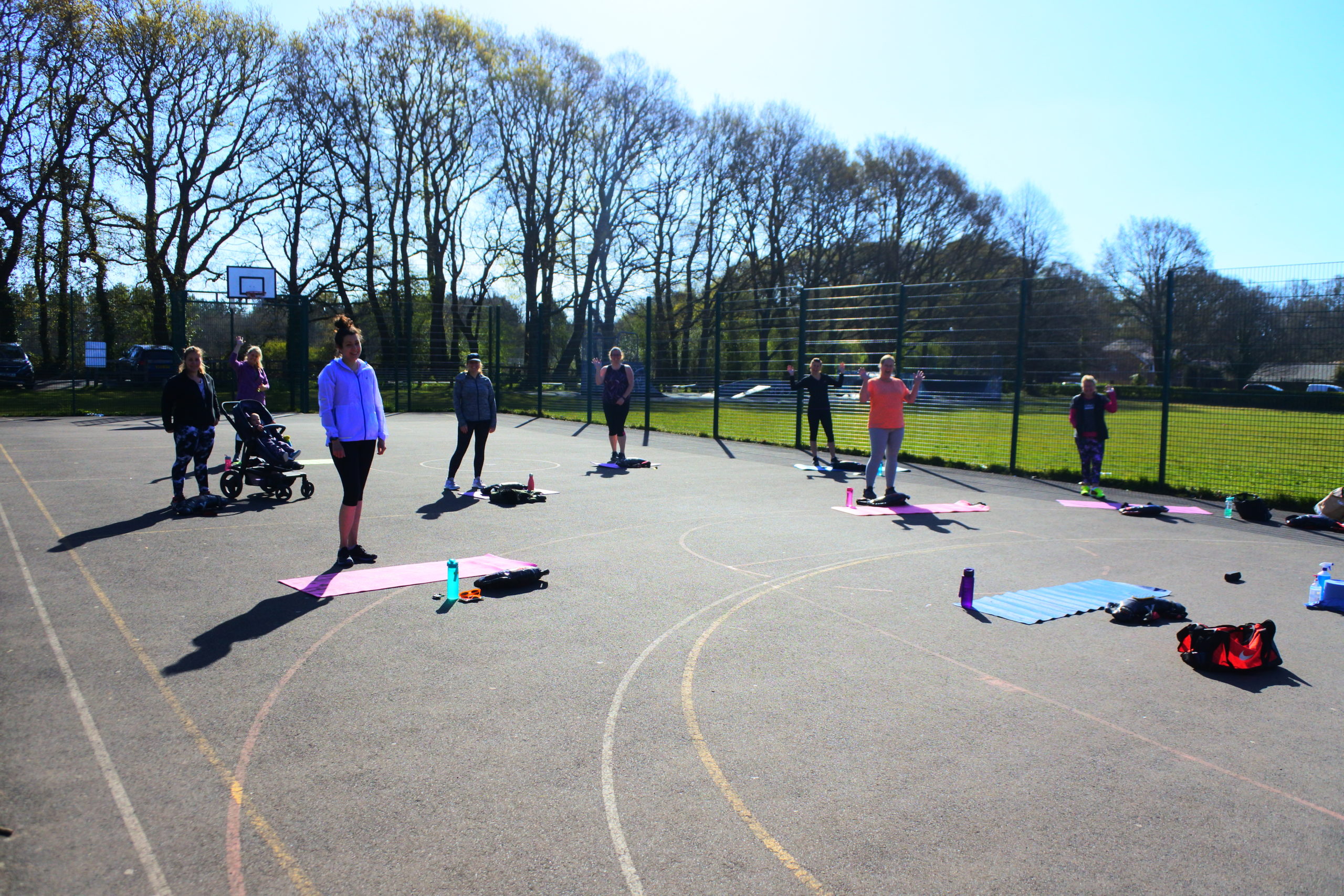 The B-Fit Fitness Community at North Baddesley Recreation Ground